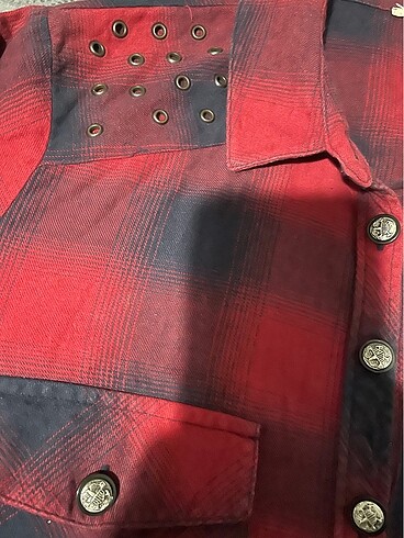 Kareli gömlek - Görsel 3