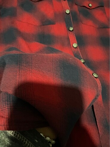 Kareli gömlek - Görsel 5