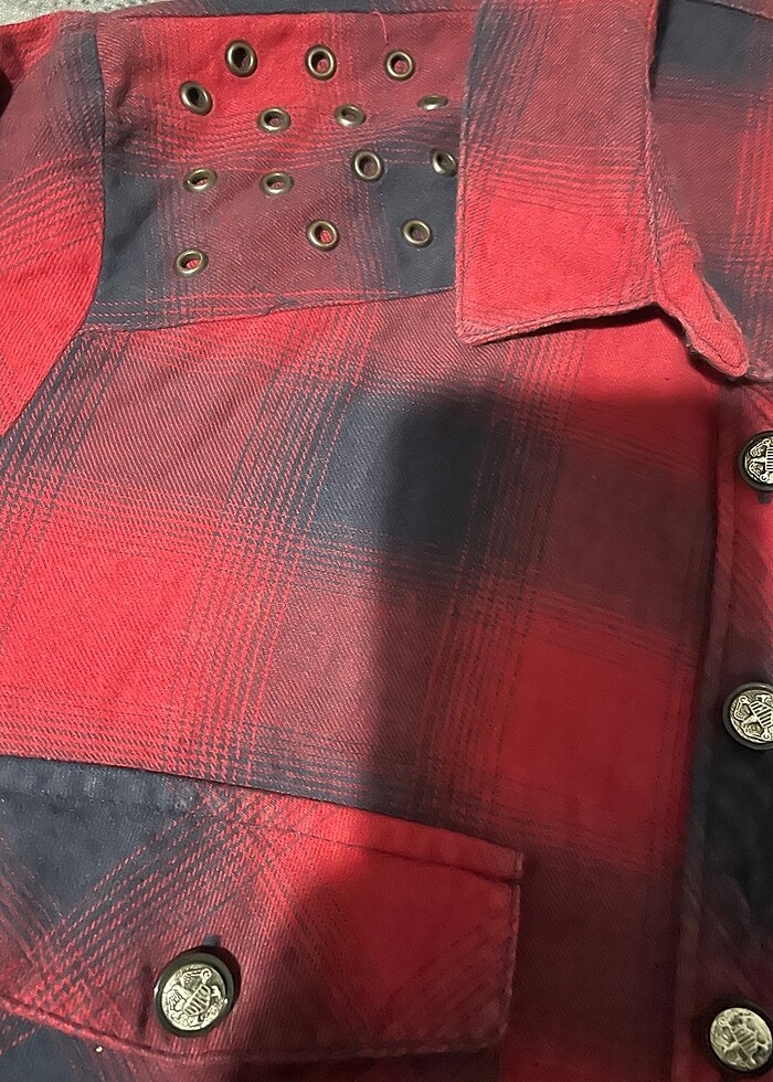 Kareli gömlek - Görsel 3