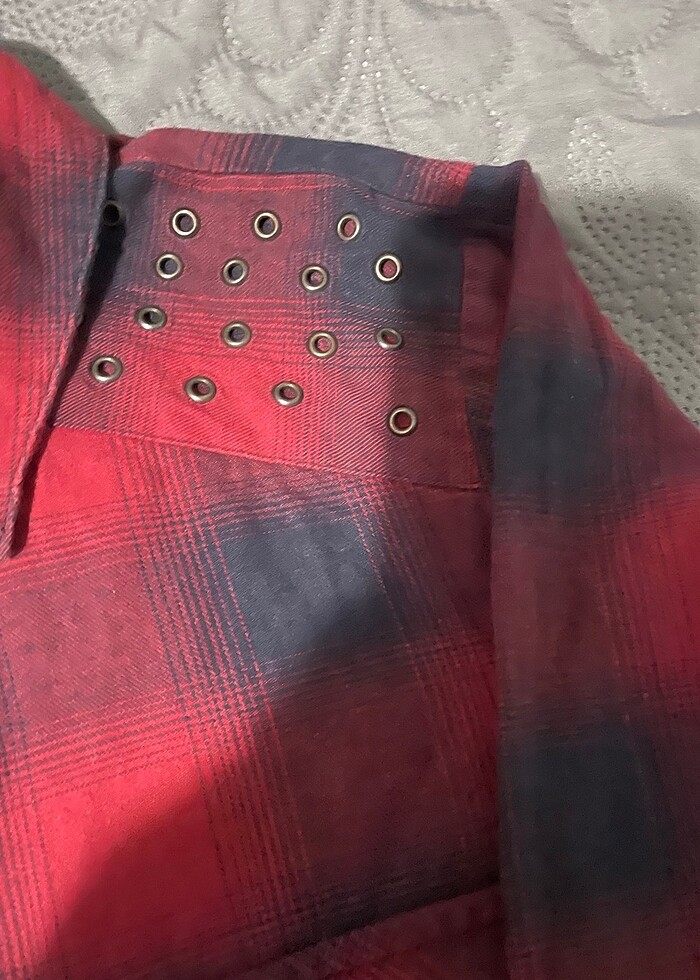 Kareli gömlek - Görsel 4