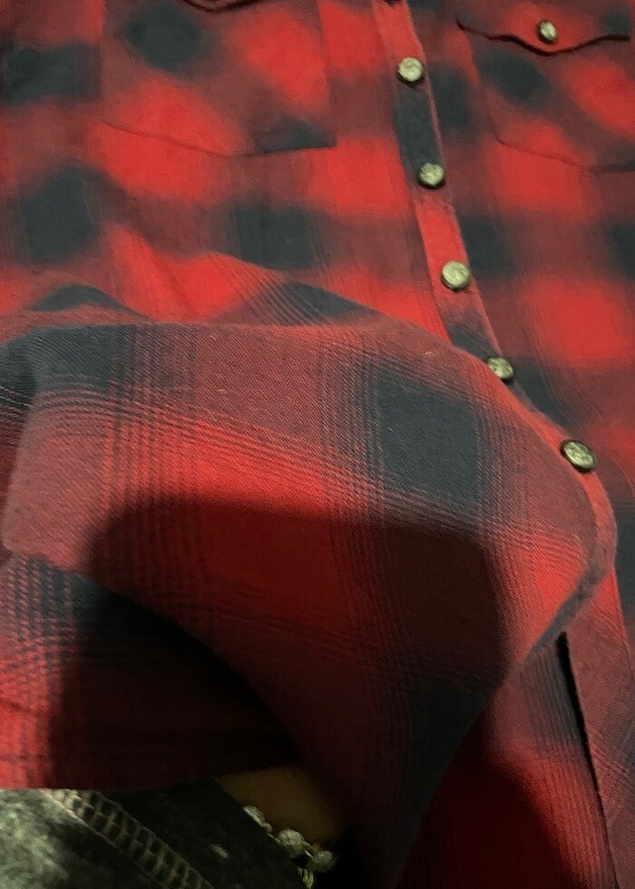 Kareli gömlek - Görsel 5