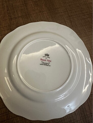 İngiliz porseleni Royal fincan - Görsel 3