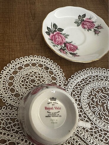 İngiliz porseleni Royal fincan - Görsel 2