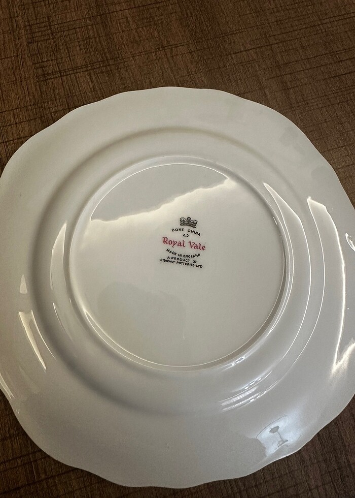 İngiliz porseleni Royal fincan - Görsel 3
