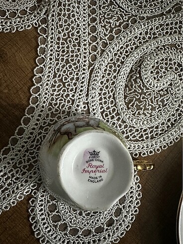 İngiliz porseleni fincan takım - Görsel 2