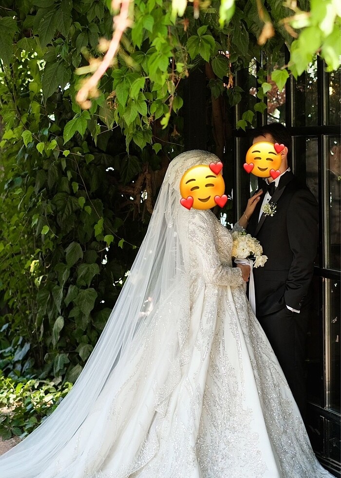 Tesettür gelinlik - Görsel 4