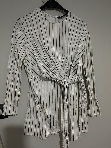 Zara tunik gömlek bluz