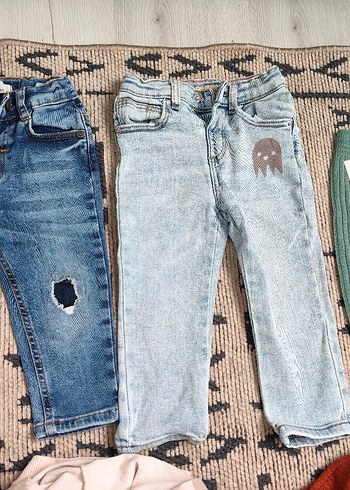 Zara 18-24 ay erkek bebek kışlık kıyafet