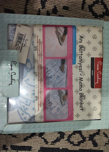 Bebek Pamuklu Baskılı Anı Battaniyesi - Görsel 2