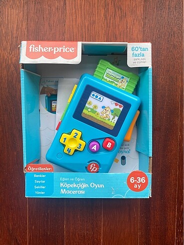 Fisher Price Köpekçiğin Oyun Macerası