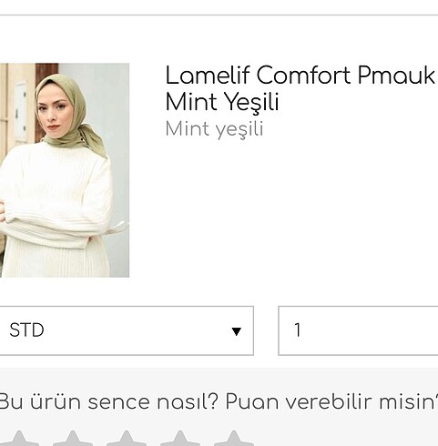 Lamelif eşarp