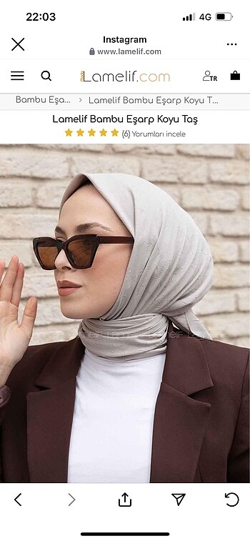 Fresh scarfs eşarp