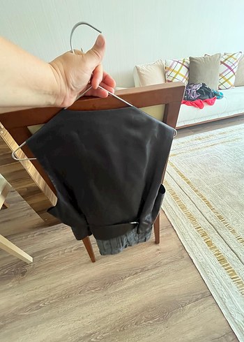 Gri Ekose Desenli Erkek Takım Elbise - Görsel 5