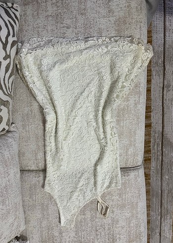 Nakışlı Beyaz elbise - Görsel 2