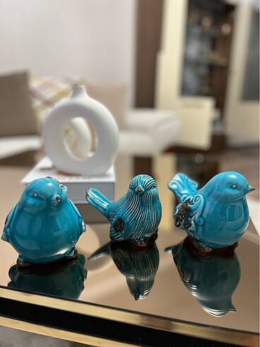 Diğer 3 lü kuş figürü