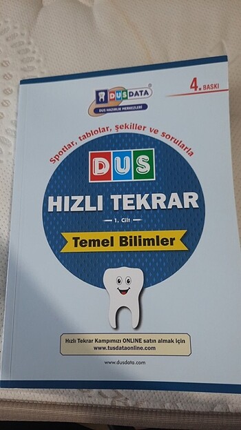 Dusdata hızlı tekrar temel bilimler