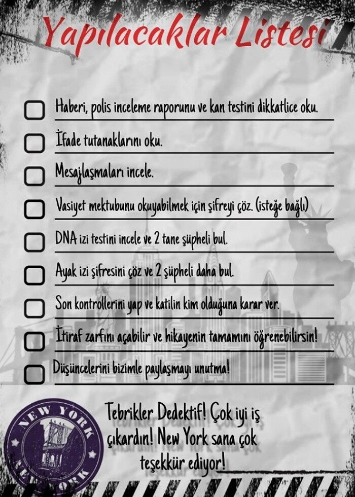 Cinayet Çözme Oyunu PDF - Görsel 2