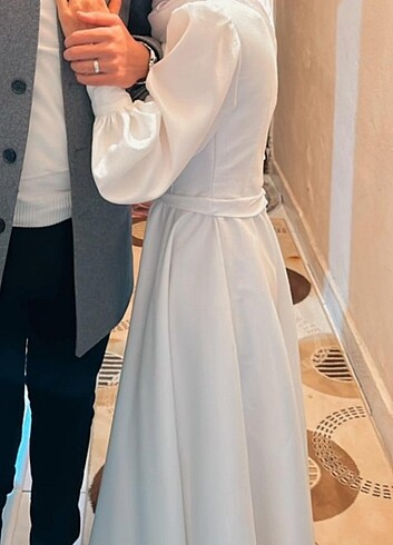 Nikah elbisesi 