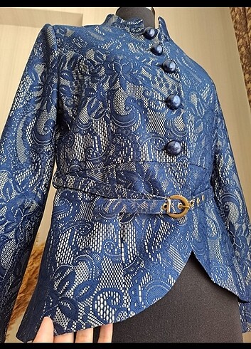 Zara Lacivert Ceket