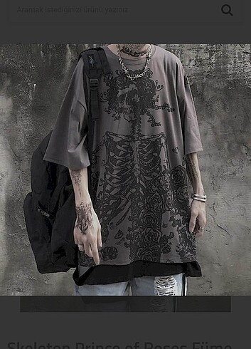 Unisex gothic t shirt