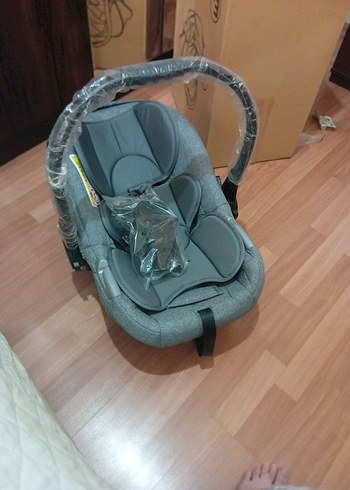 Gri Bebek Oto Koltuğu