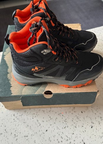 Highland Creek Siyah Outdoor Erkek Ayakkabı - Görsel 2