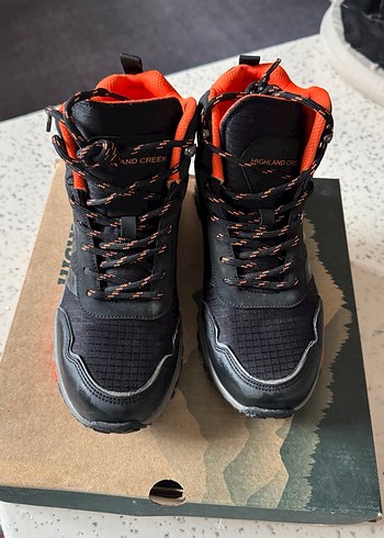 Highland Creek Siyah Outdoor Erkek Ayakkabı - Görsel 3