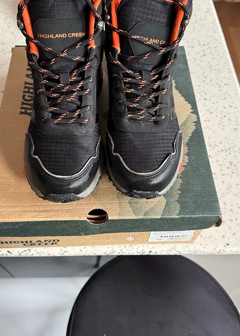 Highland Creek Siyah Outdoor Erkek Ayakkabı - Görsel 5