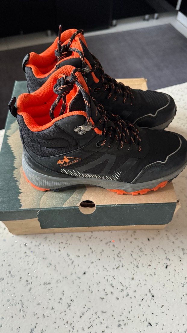 Highland Creek Siyah Outdoor Erkek Ayakkabı - Görsel 2