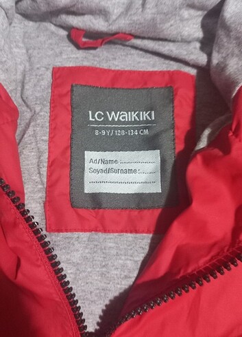 LC Waikiki Lcw erkek çocuk mevsimlik mont