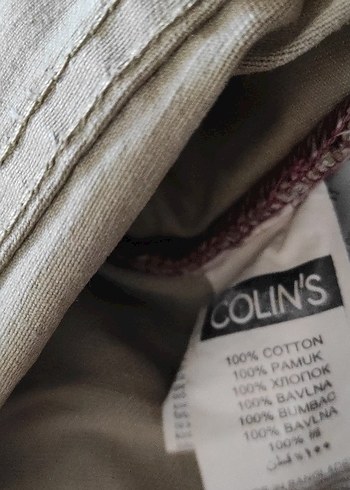 m Beden Colins Erkek Şort