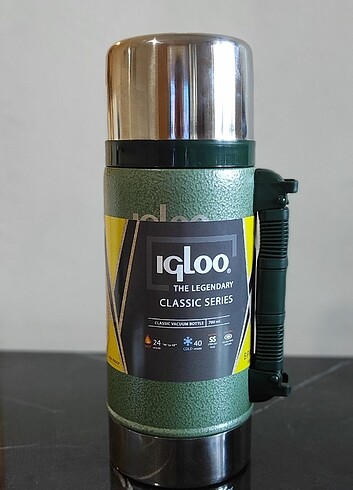 IGLOO çelik termos 700 ml