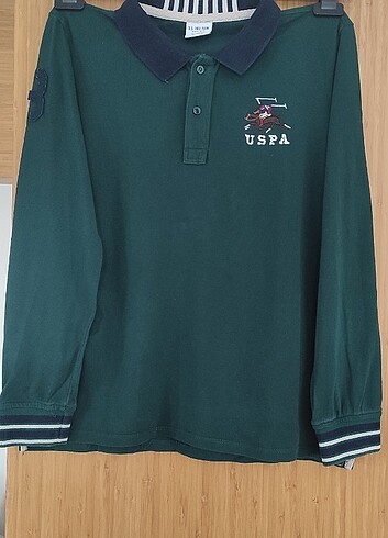 U.S.polo erkek çocuk sweatshirt 