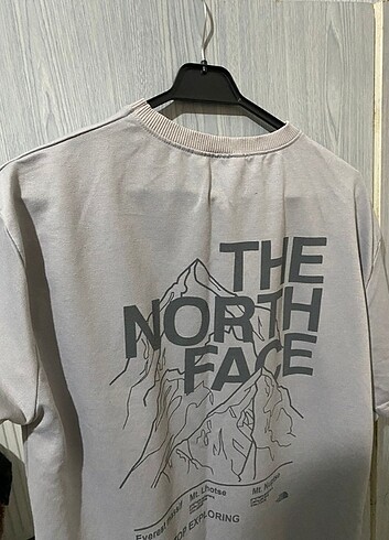 s Beden gri Renk North face T-shirt