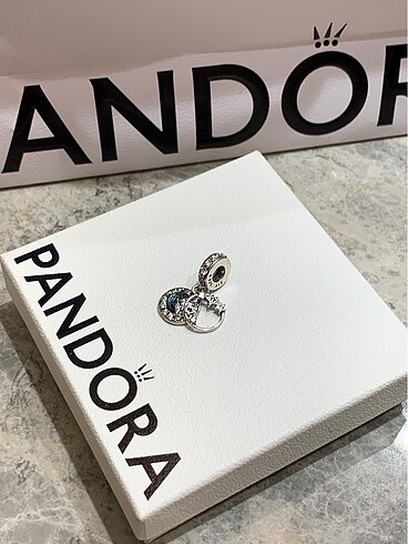 Pandora PANDORA HİLAL VE YILDIZ CHARM