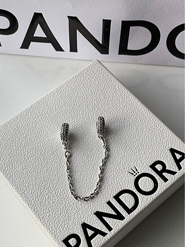 Pandora PANDORA PAVE GÜVENLİK ZİNCİRİ