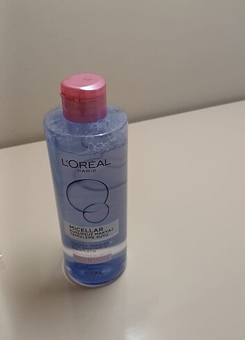 Loreal paris temizleme suyu