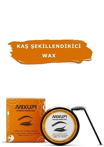 Max Factor Mixup kaş waxı