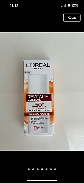  Beden Loreal paris