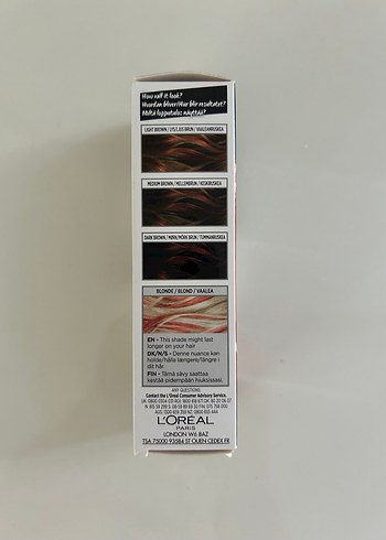 L'Oréal Colorista Saç Makyajı - Görsel 3