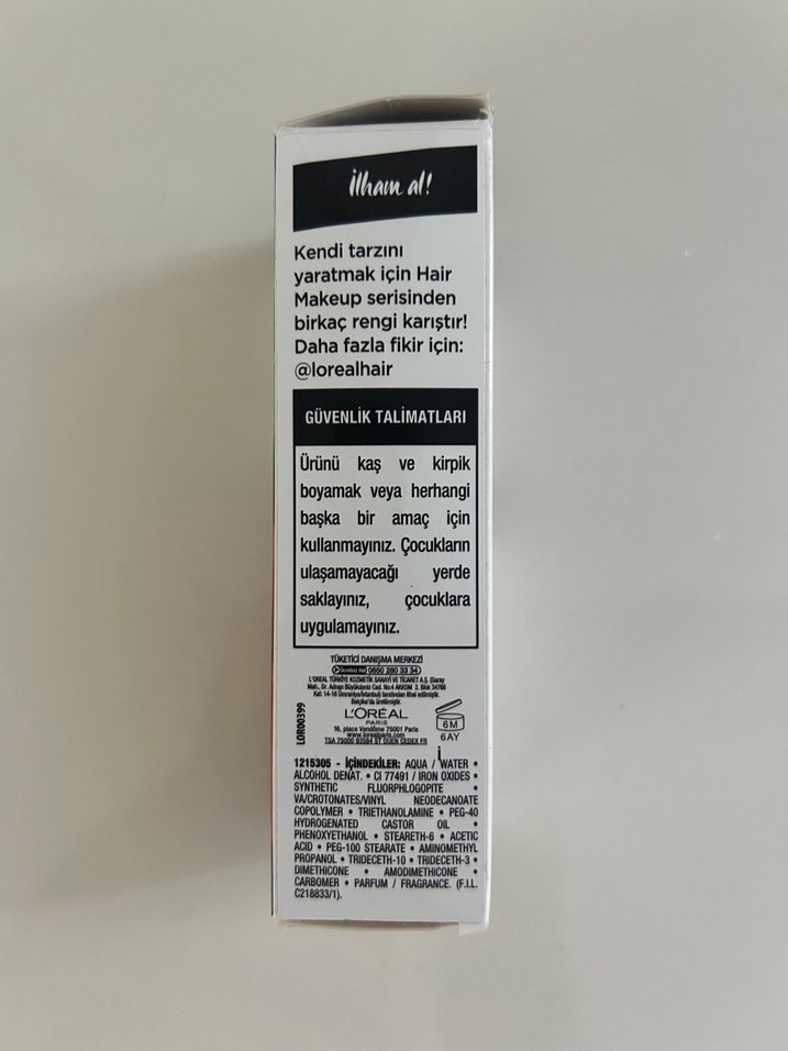 L'Oréal Colorista Saç Makyajı - Görsel 5