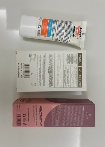 Diğer Axwell Güneş Koruyucu Krem SPF 30