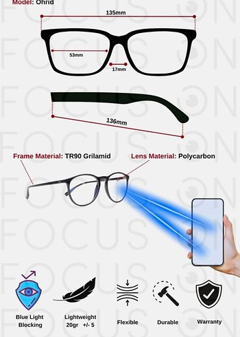 Kadın Gözlüğü - Görsel 5