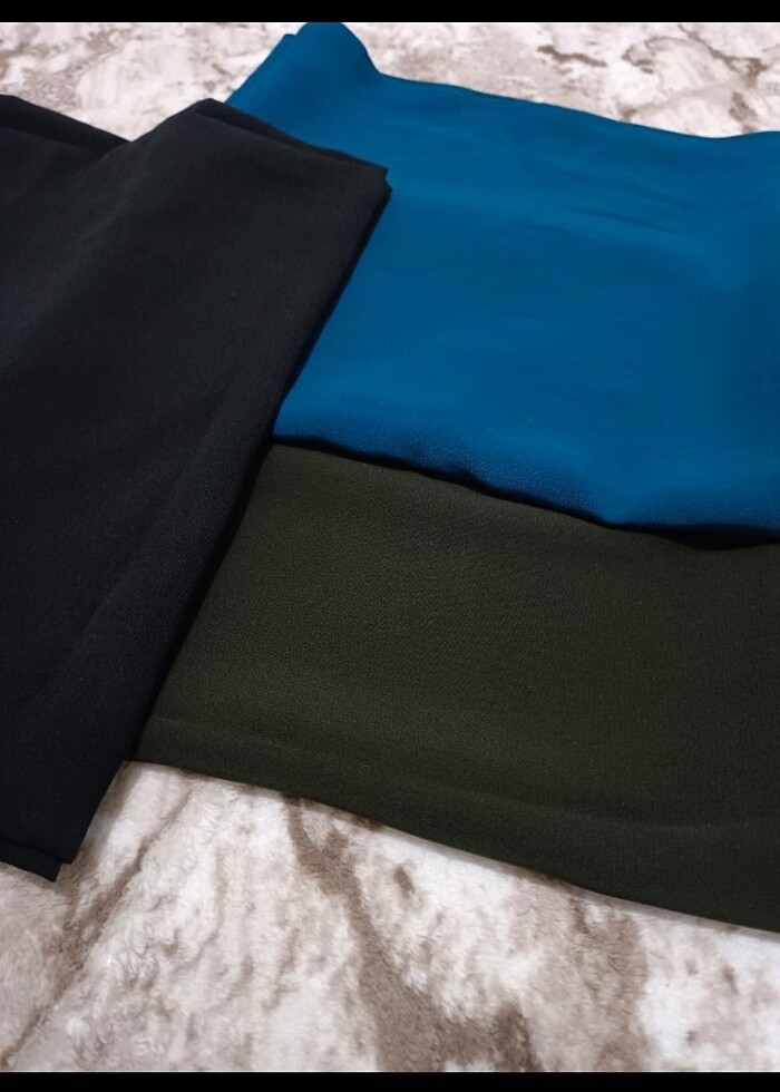 Medine ipeği büyük eşarp - Görsel 2