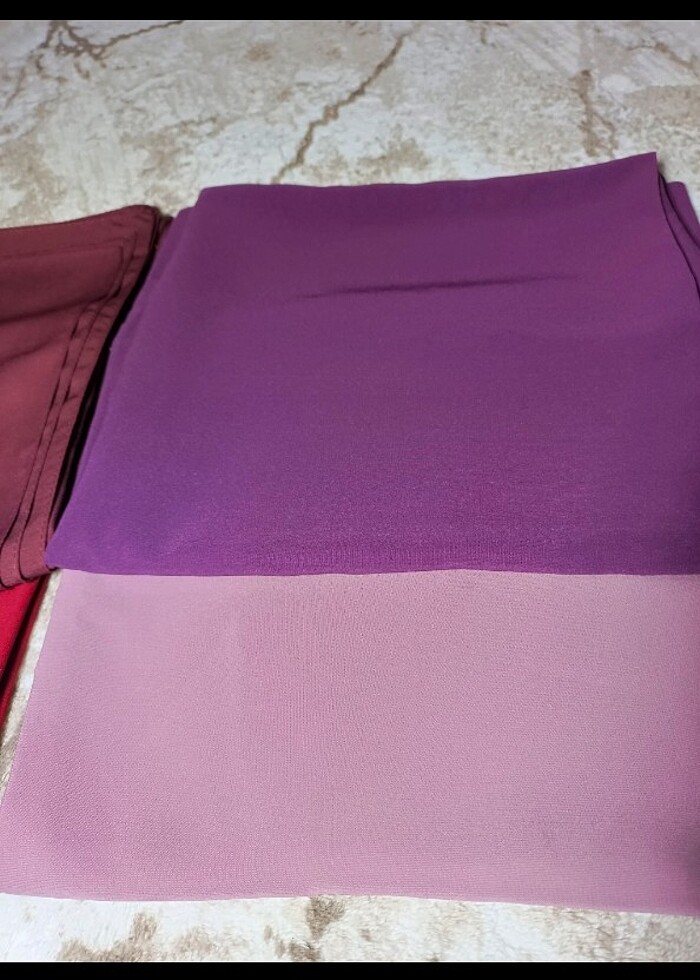 Medine ipeği büyük eşarp - Görsel 3