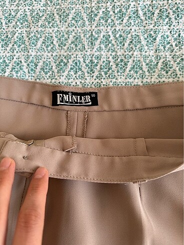 50 Beden Kadın kumaş pantolon