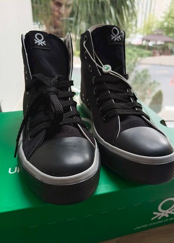 Benetton United Colors of Benetton Siyah Kadın Sneakers