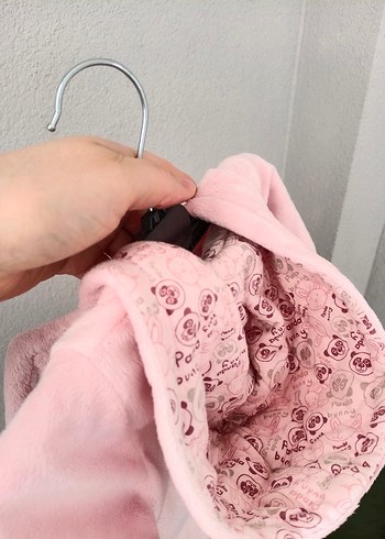 Bebek kadife astronot tulum - Görsel 6