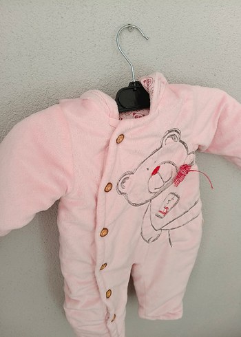 Bebek kadife astronot tulum - Görsel 2