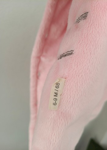 Bebek kadife astronot tulum - Görsel 7